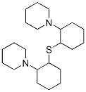 CAS 登录号：172421-36-2， 1-[2-(2-哌啶-1-基环己基)硫基环己基]哌啶