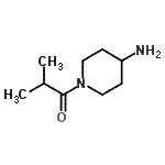 CAS 登录号：172478-05-6， 1-(4-氨基-1-哌啶基)-2-甲基-1-丙酮