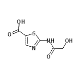CAS#: 172481-15-1, 2-(Glycoloylamino)-1,3-Thiazole-5-Carboxylic Acid