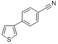 CAS#: 172507-33-4, 4-Thiophen-3-Ylbenzonitrile