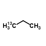 CAS#: 17251-65-9, (1-<Sup>13</Sup>C)Propane
