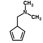 CAS 登录号：172603-78-0， 1-(2,4-环戊二烯-1-基)-N,N-二甲基甲胺
