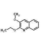 CAS#: 172604-99-8, 2-Ethoxy-3-Methoxyquinoline