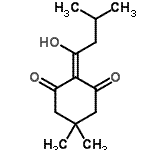 CAS#: 172611-72-2, 2-(1-Hydroxy-3-Methylbutylidene)-5,5-Dimethyl-1,3-Cyclohexanedione