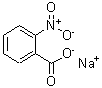 CAS 登录号：17264-82-3， 2-硝基苯甲酸钠
