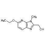 CAS#: 172648-40-7, (5-Ethoxy-3-Methyl-3H-Imidazo[4,5-b]Pyridin-2-Yl)Methanol