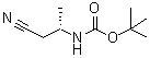 CAS 登录号：172695-22-6， [(2S)-1-氰基-2-丙基]氨基甲酸叔丁酯
