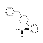 CAS#: 172733-78-7, N-(1-Benzyl-4-Phenyl-4-Piperidinyl)Acetamide