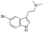 CAS#: 17274-65-6, 5-Bromo-N,N-Dimethyl-1H-Indole-3-Ethanamine