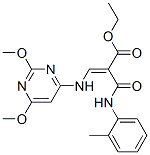 CAS#: 172753-11-6, Ethyl (E)-3-[(2,6-Dimethoxypyrimidin-4-Yl)Amino]-2-[(2-Methylphenyl)Carbamoyl]Prop-2-Enoate