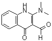 CAS#: 172753-42-3, 2-(Dimethylamino)-4-Oxo-1,4-Dihydro-3-Quinolinecarbaldehyde