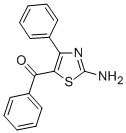 CAS#: 17279-56-0, (2-Amino-4-Phenyl-Thiazol-5-Yl)-Phenyl-Methanone