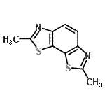 CAS#: 17281-27-5, 2,7-Dimethyl[1,3]Thiazolo[4,5-g][1,3]Benzothiazole