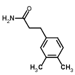 CAS#: 17283-13-5, 3-(3,4-Dimethylphenyl)Propanamide