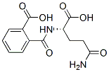 CAS 登录号：17283-87-3， (S)-2-(((4-氨基-1-羧基-4-氧代丁基)氨基)羰基)苯甲酸