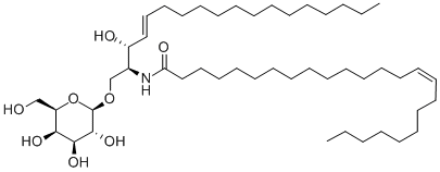 CAS#: 17283-91-9, N-Nervonyl Cerebroside