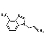 CAS#: 172839-72-4, 1-Allyl-4-Methyl-1H-Benzimidazole