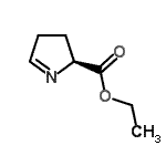 CAS 登录号：172879-74-2， 乙基(2S)-3,4-二氢-2H-吡咯-2-羧酸酯