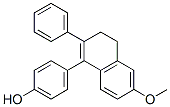 CAS#: 1729-38-0, 4-(6-Methoxy-2-Phenyl-3,4-Dihydronaphthalen-1-Yl)Phenol
