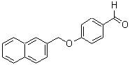 CAS 登录号：172931-93-0， 4-(2-萘基甲氧基)苯甲醛