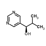 CAS 登录号：173068-91-2， (1R)-2-甲基-1-(5-嘧啶基)-1-丙醇