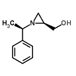 CAS#: 173143-73-2, {(2S)-1-[(1R)-1-Phenylethyl]-2-Aziridinyl}Methanol