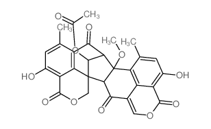 CAS#: 1732-37-2, Duclauxin