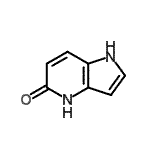 CAS#: 17322-91-7, 1,4-Dihydro-5H-Pyrrolo[3,2-b]Pyridin-5-One