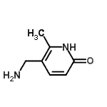 CAS 登录号：173261-66-0， 5-(氨基甲基)-6-甲基-2(1H)-吡啶酮
