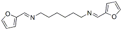 CAS 登录号：17329-19-0， N,N'-二呋喃亚甲基己烷-1,6-二胺