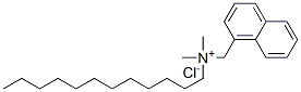 CAS#: 1733-96-6, Dodecyl(Dimethyl)(Naphthylmethyl)Ammonium Chloride