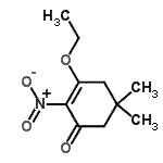CAS 登录号：173312-93-1， 3-乙氧基-5,5-二甲基-2-硝基-2-环己烯-1-酮