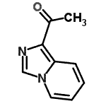 CAS#: 173344-98-4, 1-(Imidazo[1,5-a]Pyridin-1-Yl)Ethanone