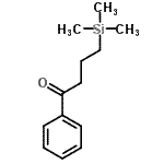 CAS 登录号：17337-21-2， 1-苯基-4-(三甲基硅烷基)-1-丁酮