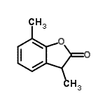 CAS 登录号：173419-94-8， 3,7-二甲基-1-苯并呋喃-2(3H)-酮