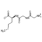 CAS#: 17343-02-1, (2S)-2-{[N-(Ammonioacetyl)Glycyl]Amino}-4-(Methylsulfanyl)Butanoate