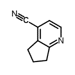 CAS#: 173477-81-1, 6,7-Dihydro-5H-Cyclopenta[b]Pyridine-4-Carbonitrile