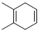 CAS 登录号：17351-28-9， 1,2-二甲基-1,4-环己二烯
