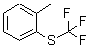 CAS 登录号：1736-75-0， 1-甲基-2-[(三氟甲基)硫基]苯