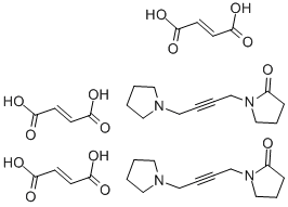 CAS 登录号：17360-35-9， 氧化震颤素半富马酸盐