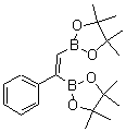 CAS 登录号:173603-23-1, (E)-苯基-1,2-乙烯二硼酸二(频哪醇)酯