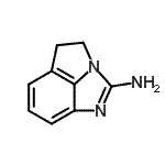 CAS#: 173666-65-4, 4,5-Dihydroimidazo[4,5,1-Hi]Indol-2-Amine