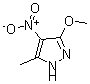 CAS#: 173682-19-4, 3-Methoxy-5-Methyl-4-Nitro-1H-Pyrazole