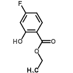 CAS#: 1737-21-9, Ethyl 4-fluoro-2-hydroxybenzoate