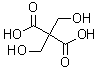 CAS 登录号：173783-71-6， 二(羟基甲基)丙二酸