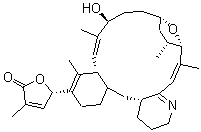 CAS 登录号：173792-58-0， 螺旋形亚胺