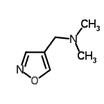 CAS#: 173850-44-7, N,N-Dimethyl-1-(1,2-Oxazol-4-Yl)Methanamine