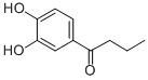 CAS 登录号：17386-89-9， 1-(3,4-二羟基苯基)丁烷-1-酮