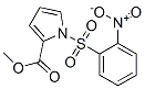 CAS 登录号:173908-10-6, 1-(2-硝基苯基)磺酰基吡咯-2-羧酸甲酯