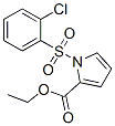 CAS#: 173908-11-7, Ethyl 1-(2-Chlorophenyl)Sulfonylpyrrole-2-Carboxylate
